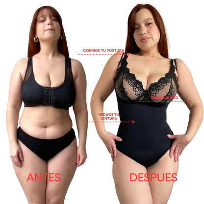 BODY FAJA REDUCTOR SENOS LIBRES 5400