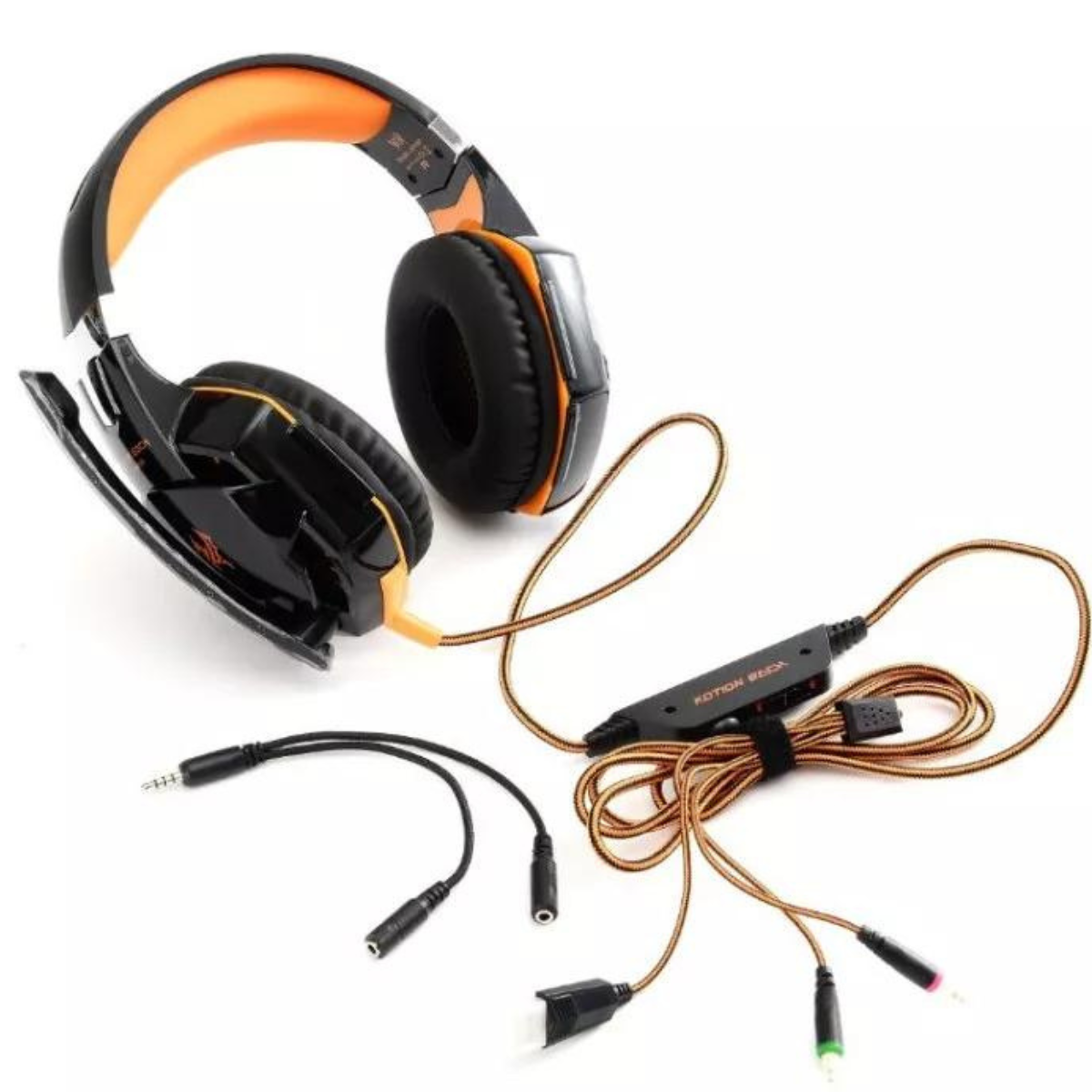 Auriculares Gamer con Micrófono G2000